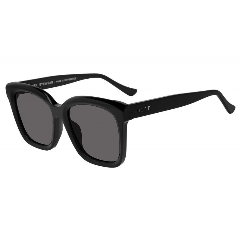 Sunglasses Diff SDFMERE 0bla Black