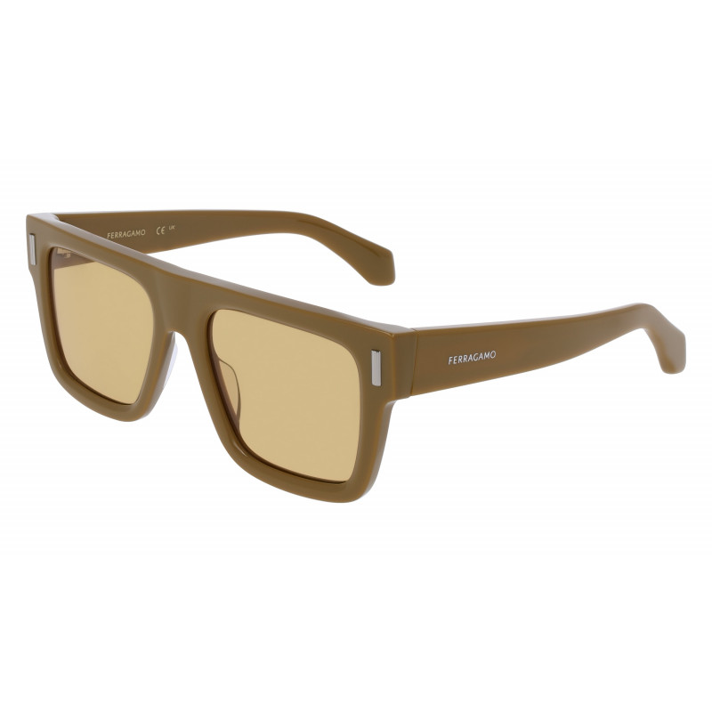 Sunglasses FERRAGAMO SF 2063 SE 320 Khaki Sunglasses FERRAGAMO SF 2063 SE 320 Khaki
