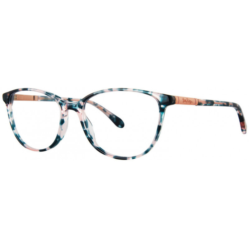 Eyeglasses Lilly Pulitzer Fuller Tropical Tortoise Eyeglasses Lilly Pulitzer Fuller Tropical Tortoise