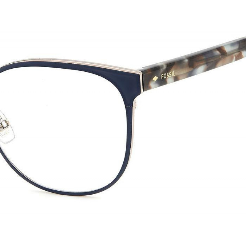 Eyeglasses Fossil FOS 7164 /G FLL Blue Eyeglasses Fossil FOS 7164 /G FLL Blue