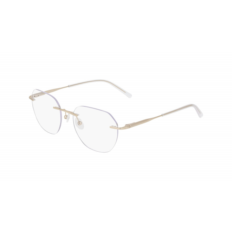Eyeglasses MARCHON AIRLOCK 102 D 717 Matte Gold