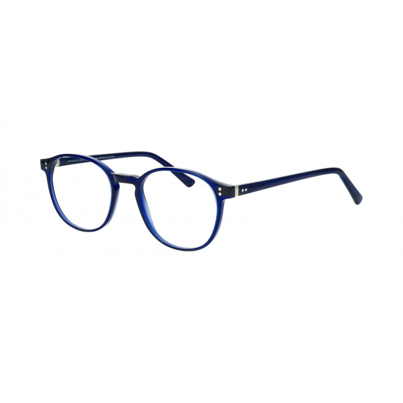Eyeglasses Pro-design Denmark Model 4771 9132 Navy Dark Shiny / Nosepad Eyeglasses Pro-design Denmark Model 4771 9132 Navy Dark Shiny / Nosepad