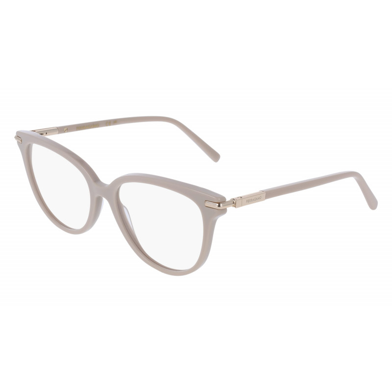 Eyeglasses FERRAGAMO SF 3026 259 Beige Eyeglasses FERRAGAMO SF 3026 259 Beige