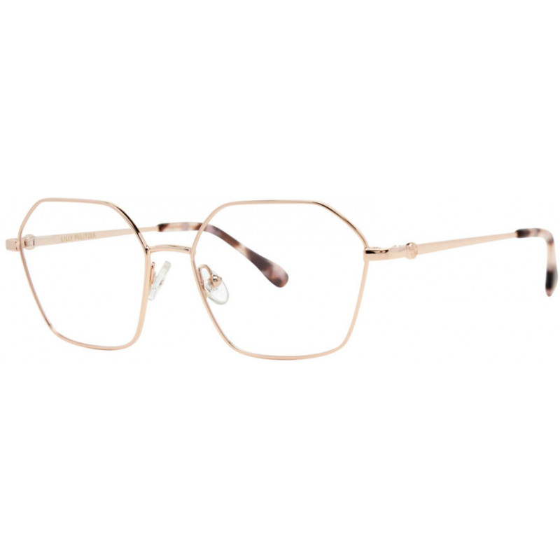 Eyeglasses Lilly Pulitzer Avah Rose Gold Eyeglasses Lilly Pulitzer Avah Rose Gold