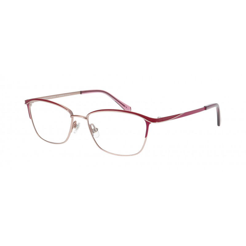 Eyeglasses Pro-design Denmark LASH 1 4121 Ruby Medium Matt / Nosepad 51mm