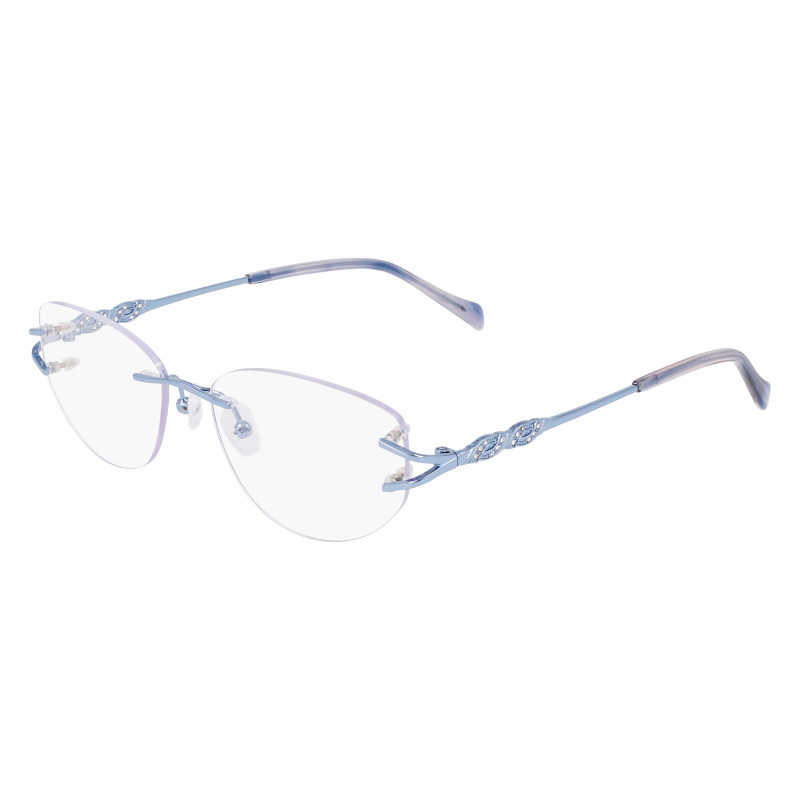 Eyeglasses MARCHON AIRLOCK JADE 203 407 Light Blue