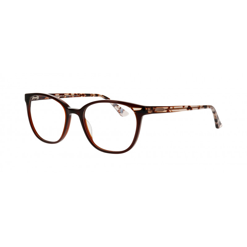 Eyeglasses Pro-design Denmark FILL 3 5235 Chocolate Dark Transparent Eyeglasses Pro-design Denmark FILL 3 5235 Chocolate Dark Transparent