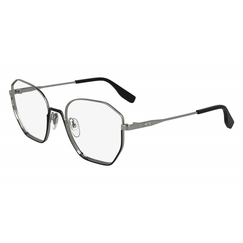 Eyeglasses KARL LAGERFELD KL 356 044 Black Silver Eyeglasses KARL LAGERFELD KL 356 044 Black Silver