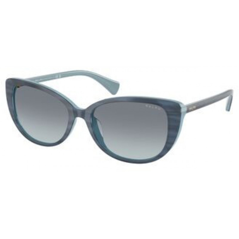 Sunglasses Ralph RA 5340 U 629219 Striped Blue On Milky / Gradient Polyamide Standard 56mm