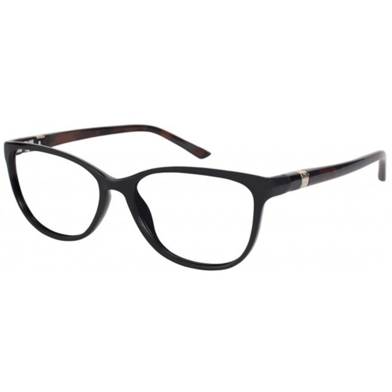 Eyeglasses Elle 13404 Black BK Eyeglasses Elle 13404 Black BK