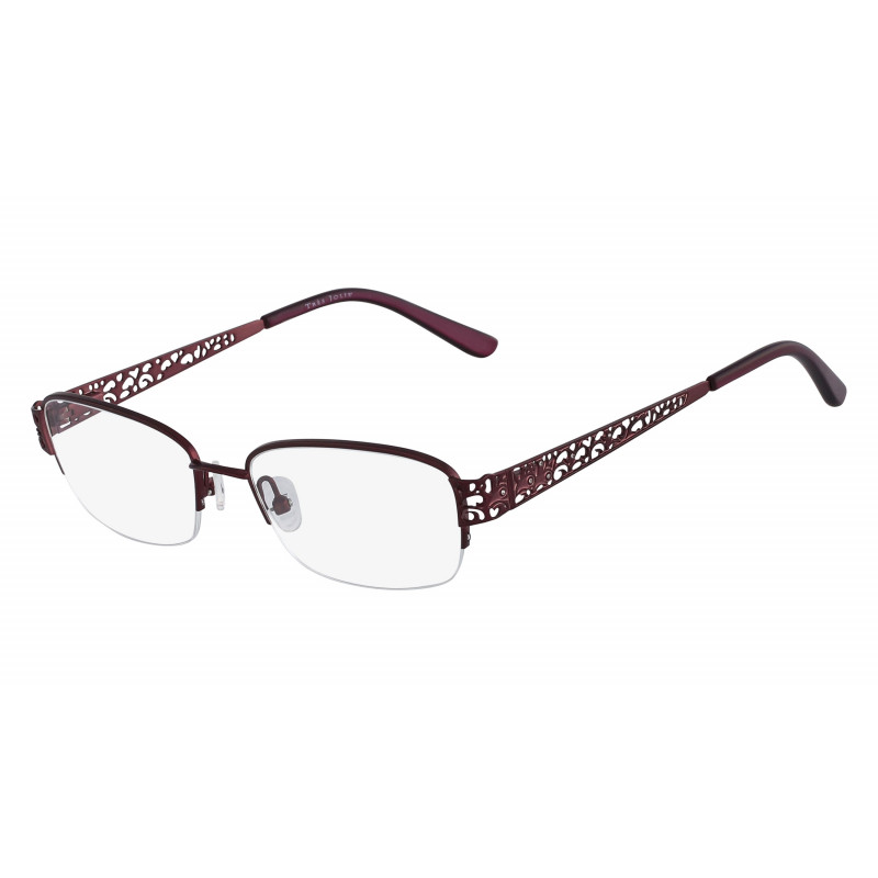 Eyeglasses MARCHON TRES JOLIE 160 N 603 Shiny Bordeaux 50mm
