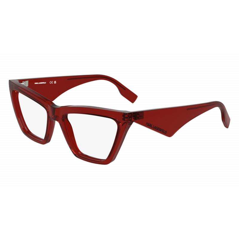 Eyeglasses KARL LAGERFELD KL 6195 600 Red Eyeglasses KARL LAGERFELD KL 6195 600 Red
