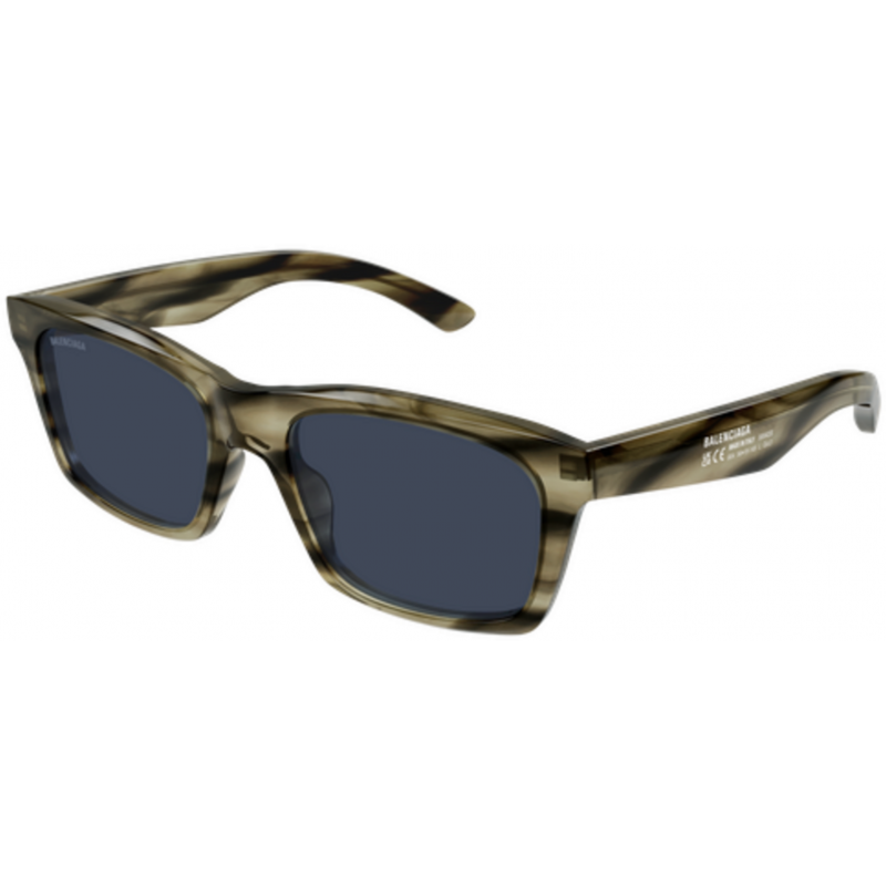 Sunglasses Balenciaga BB 0423 S- 004 Havana / Blue 56mm