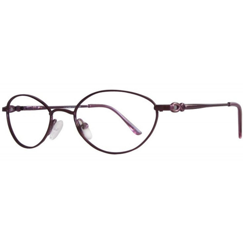 Eyeglasses Fundamentals F 105 Burgundy 53mm