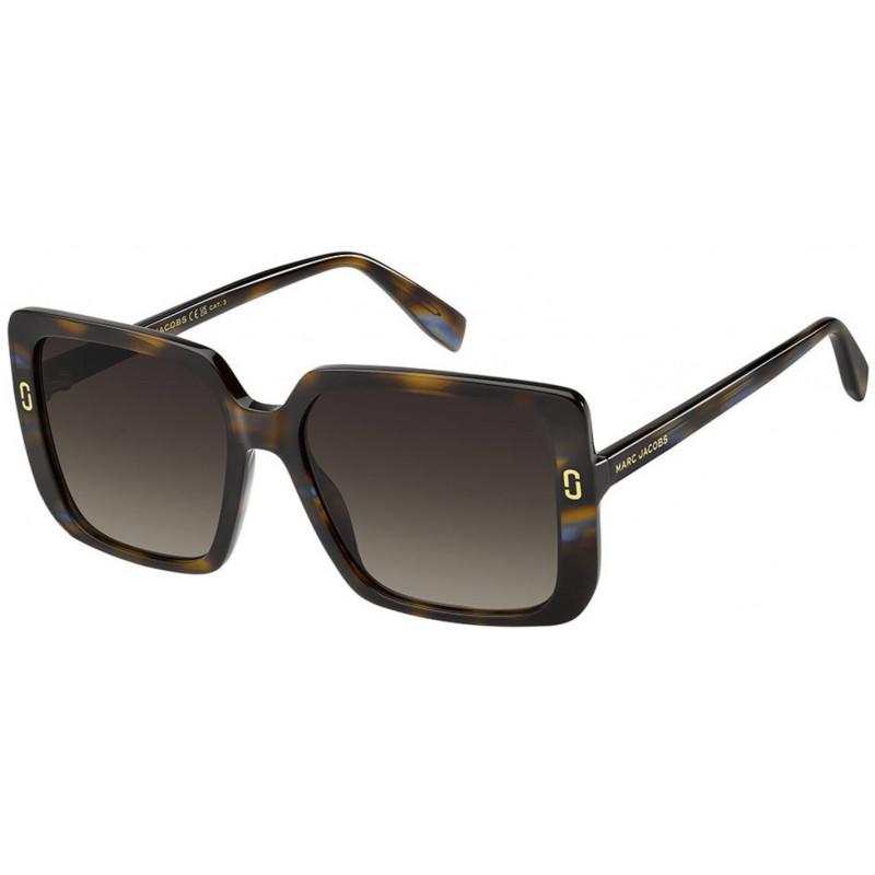 Sunglasses Marc Jacobs MJ 1121 /S WFHA Ha Brown Shaded 54mm