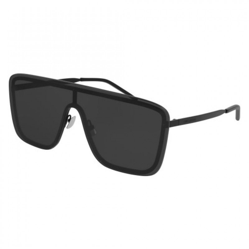 Sunglasses Saint Laurent SL 364 MASK- 002 Black / Sunglasses Saint Laurent SL 364 MASK- 002 Black /