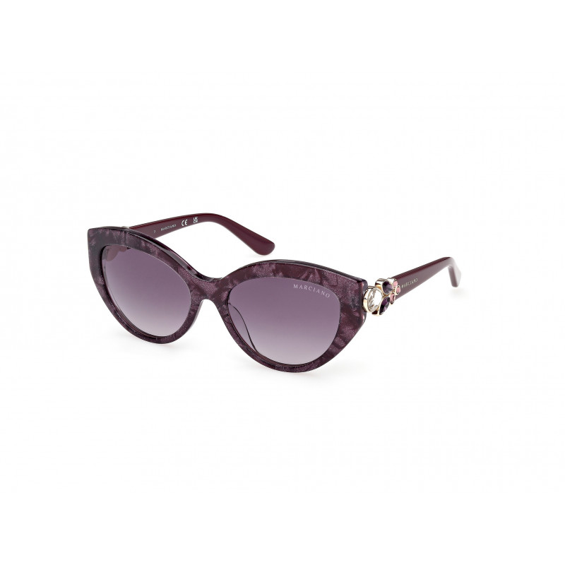 Sunglasses Guess By Marciano GM 00033 83Z Violet/Pearl / Violet/Monocolor Sunglasses Guess By Marciano GM 00033 83Z Violet/Pearl / Violet/Monocolor