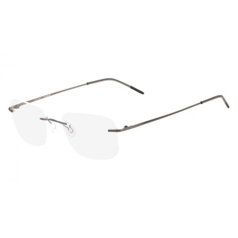 Eyeglasses MARCHON AIRLOCK WISDOM 200 033 Satin Gunmetal 52mm