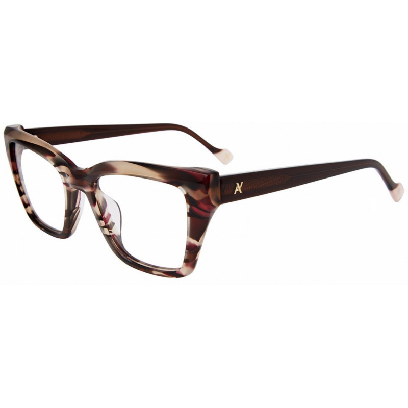 Sunglasses Yalea VYA 139 L 0ach Grad Powder/Brown