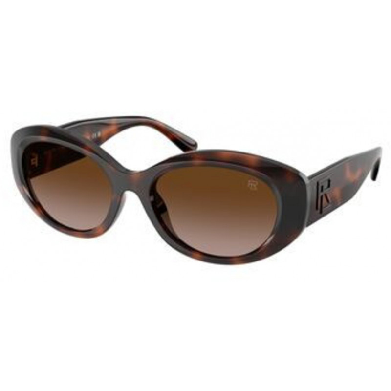 Sunglasses Ralph Lauren RL 8232 U 624113 Light Havana / Gradient Brown Polyamide Standard 55mm