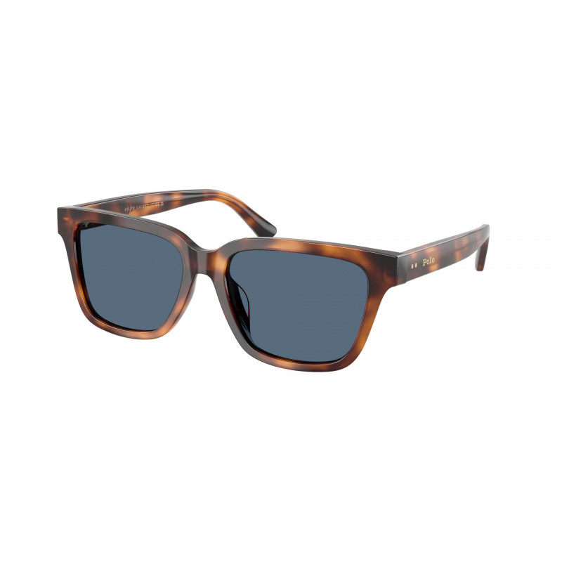 Sunglasses Polo PH 4247 U 635580 Shiny Tortoise / Dark Blue Polyamide Standard 54mm