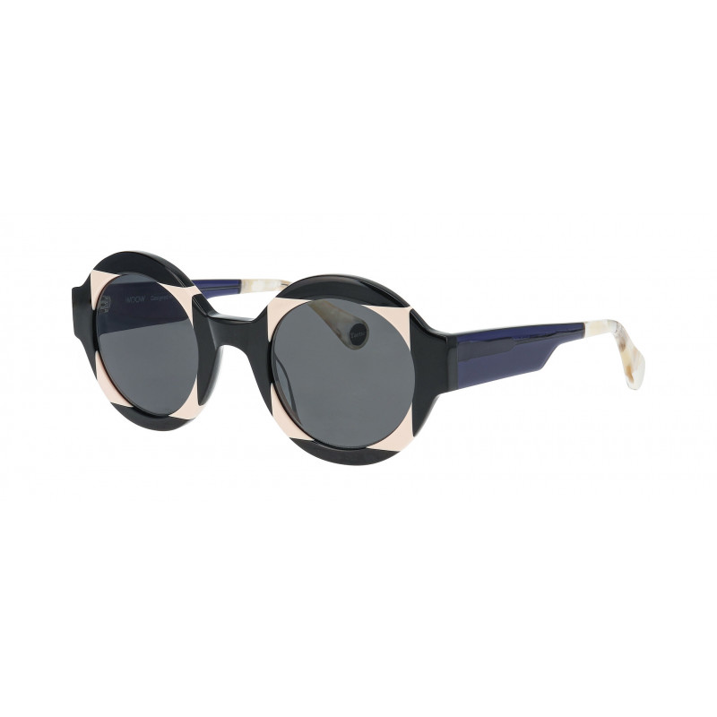 Sunglasses WOOW SUPER TACTIC 1 100 Black 48mm