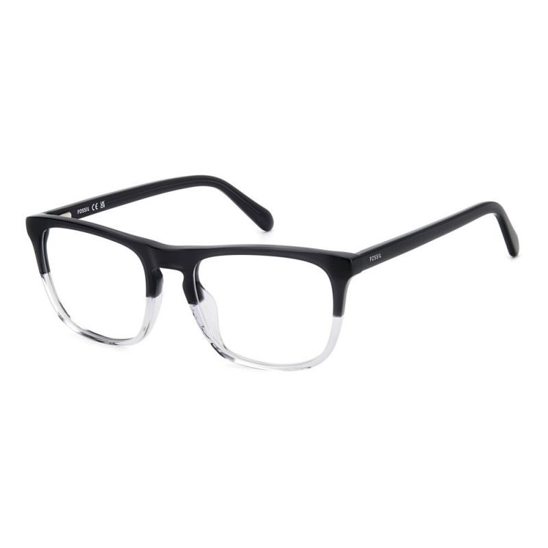 Eyeglasses Fossil FOS 7191 81V Black Crystal 53mm