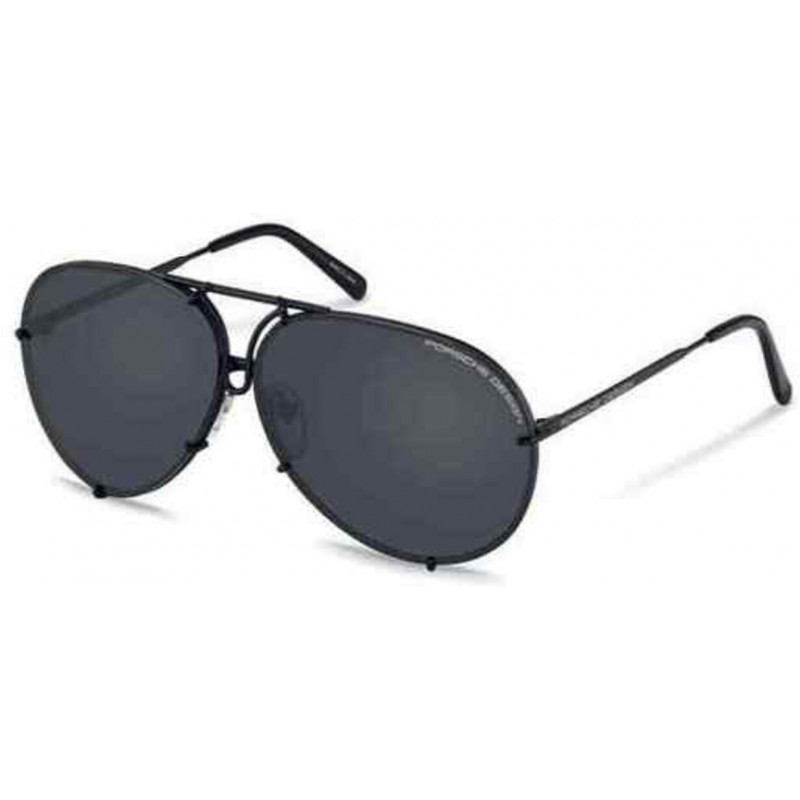 Sunglasses Porsche Design P 8478 d343 Black/Black 63mm