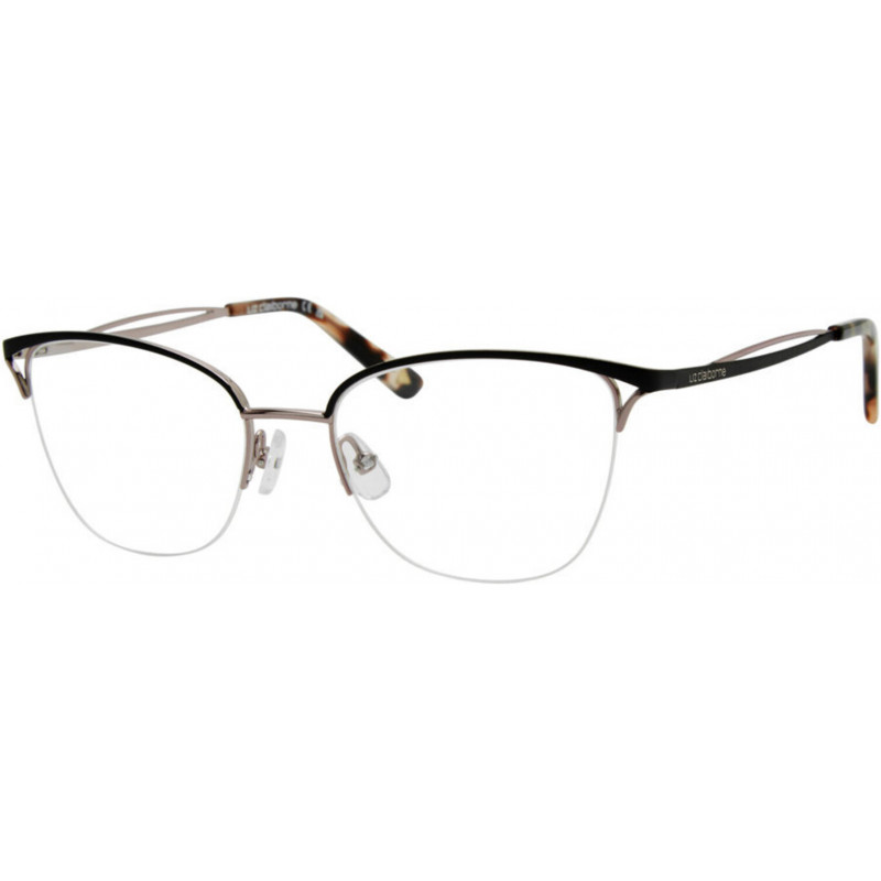 Eyeglasses Liz Claiborne L 473 1UV Black Gold Eyeglasses Liz Claiborne L 473 1UV Black Gold