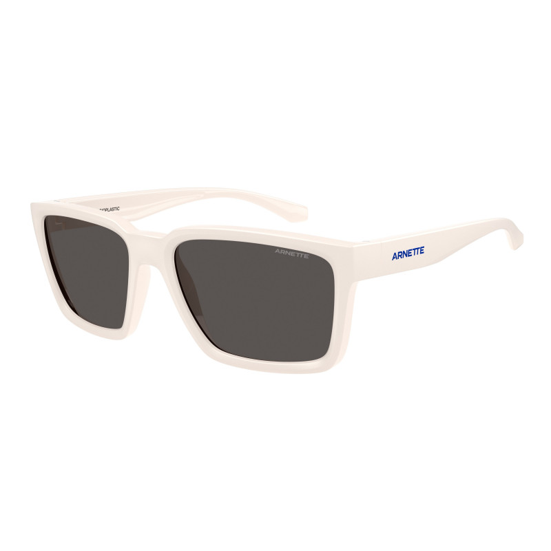 Sunglasses Arnette AN 4346 296387 Ivory Matte Top/Shiny / Dark Grey Policarbonate Standard Sunglasses Arnette AN 4346 296387 Ivory Matte Top/Shiny / Dark Grey Policarbonate Standard