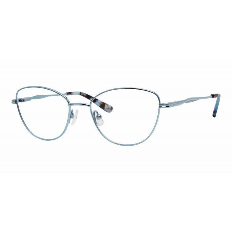 Eyeglasses Liz Claiborne L 468 T ZI9 Blue Eyeglasses Liz Claiborne L 468 T ZI9 Blue