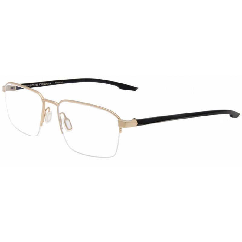 Sunglasses Porsche Design P 8763 c000 Black/Gold 57mm