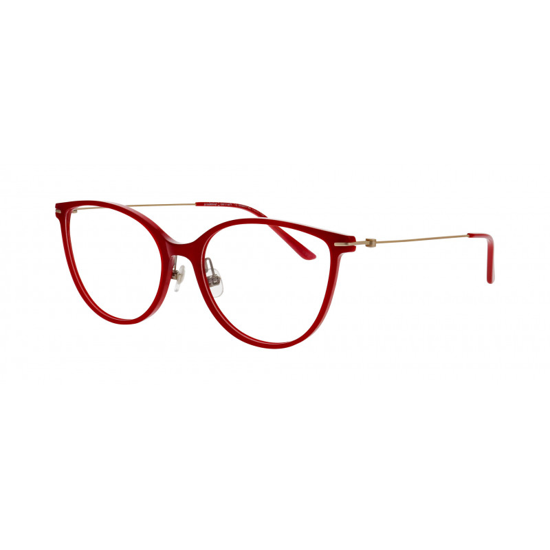 Eyeglasses Pro-design Denmark DISC 1 4022 Red Medium Shiny / Nosepad Eyeglasses Pro-design Denmark DISC 1 4022 Red Medium Shiny / Nosepad