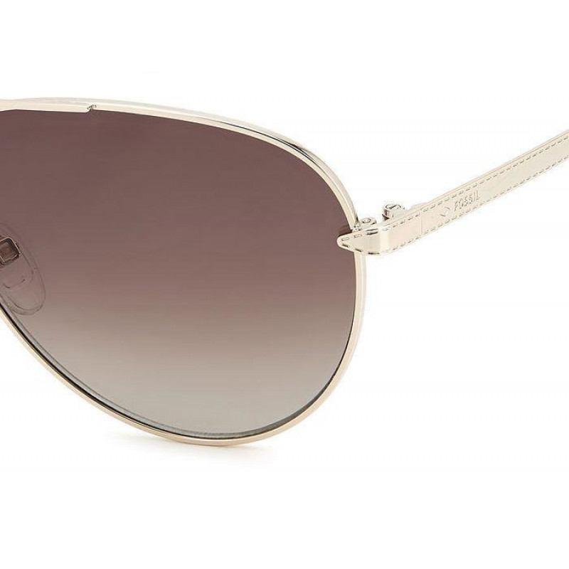 Sunglasses Fossil FOS 3141 /G/S YGHA Ha Brown Shaded Sunglasses Fossil FOS 3141 /G/S YGHA Ha Brown Shaded
