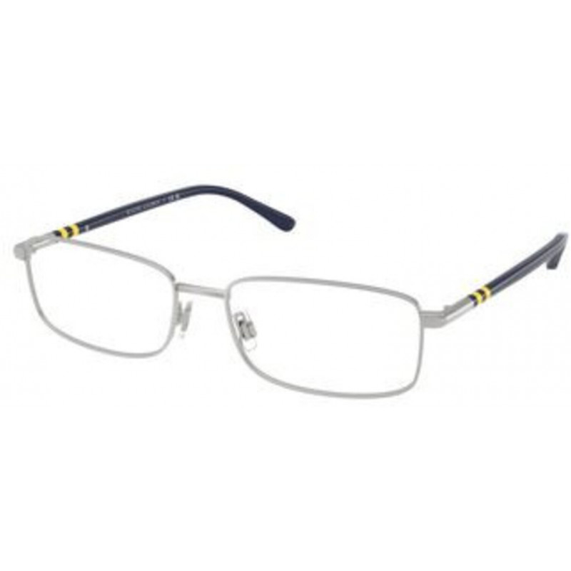Eyeglasses Polo PH 1235 9423 Vsemishiny Silver / Demo Lens 57mm