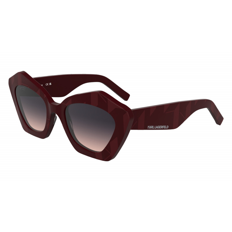 Sunglasses KARL LAGERFELD KL 6199 S 601 Burgundy Sunglasses KARL LAGERFELD KL 6199 S 601 Burgundy