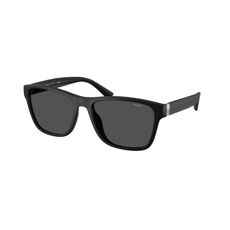 Sunglasses Polo PH 4229 U 500187 Matte Black / Dark Grey Polyamide Standard 56mm