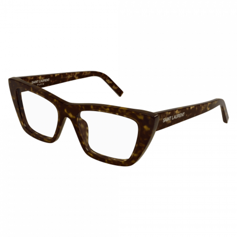 Eyeglasses Saint Laurent SL 276 MICA OPT- 004 Havana / Transparent 53mm