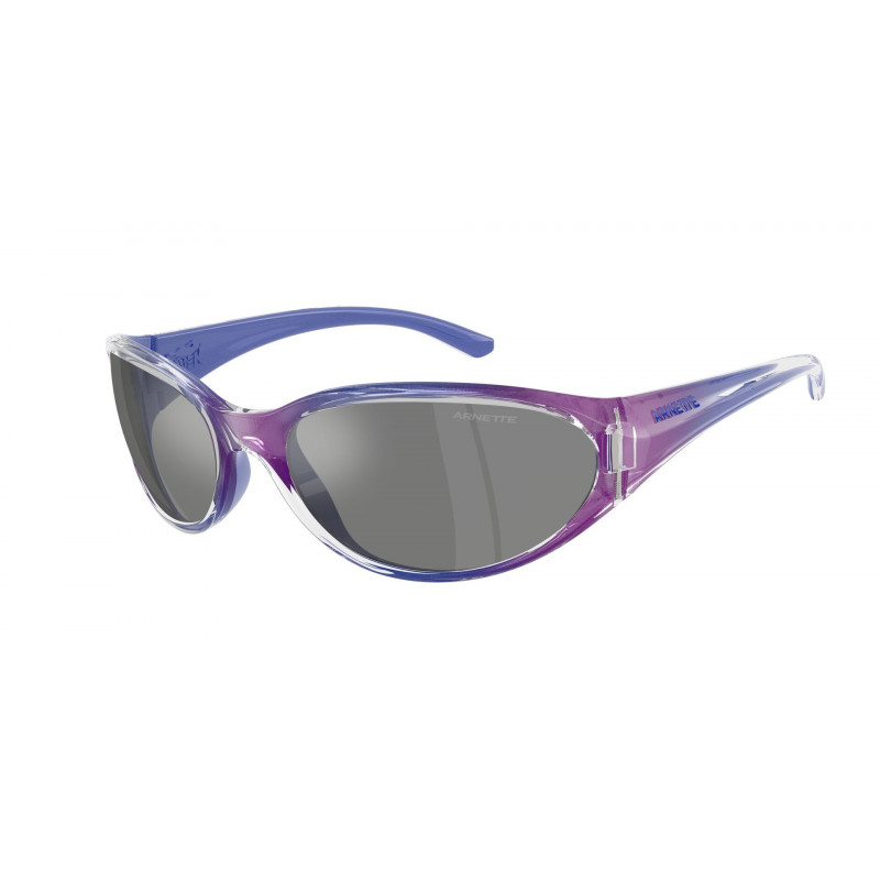 Sunglasses Arnette AN 4368 30356G Flashcoat Purple / Grey Mirror Silver Policarbonate Standard 64mm