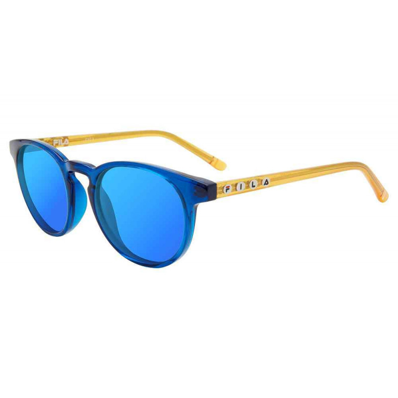 Sunglasses Fila SFI 156 0ble Blue Sunglasses Fila SFI 156 0ble Blue