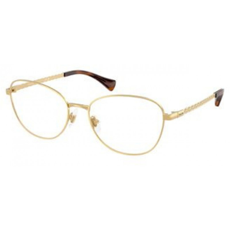 Eyeglasses Ralph RA 6063 9004 Shiny Gold/Demo 54mm
