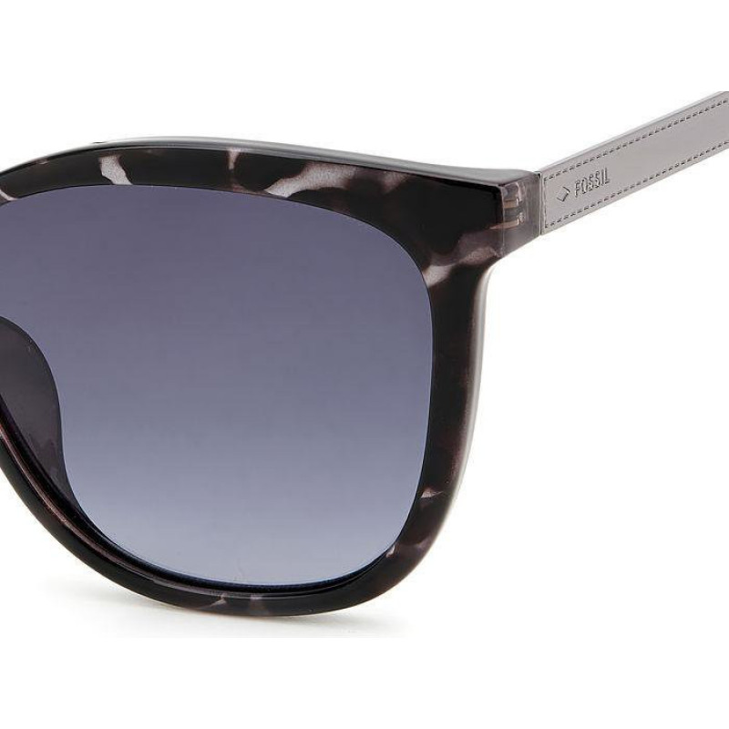 Sunglasses Fossil FOS 3142 /S CI9O 9o Dark Grey Shaded Sunglasses Fossil FOS 3142 /S CI9O 9o Dark Grey Shaded