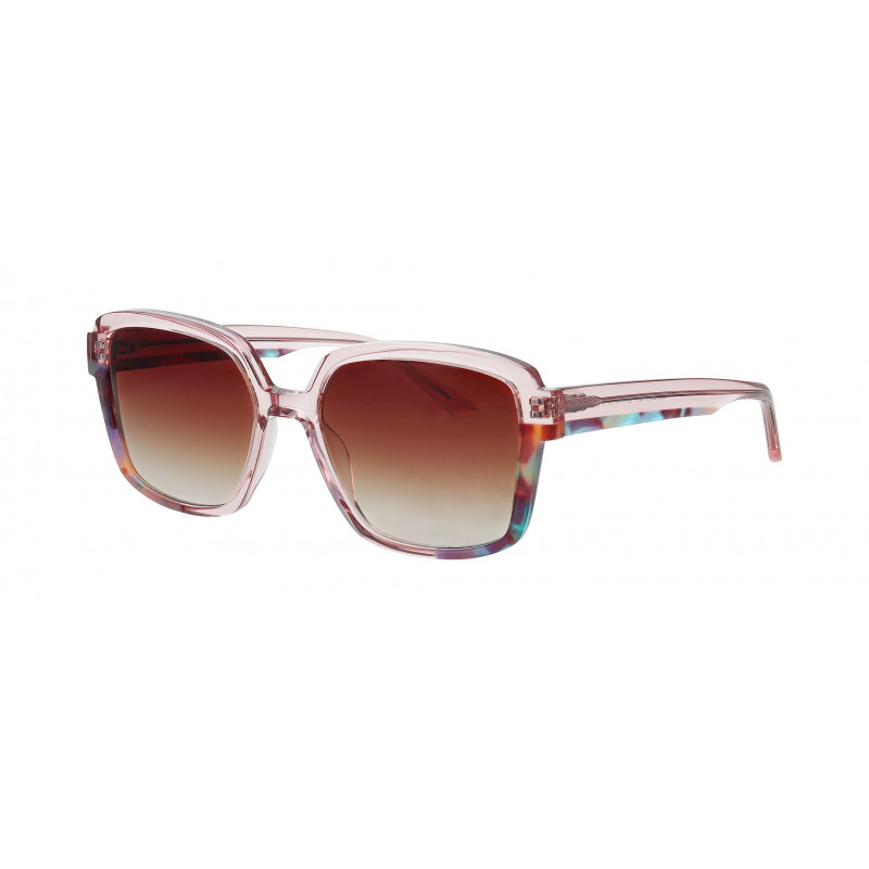 Sunglasses Pro-design Denmark SOMMER 2 S 4215 Rose Light Transparent 55mm