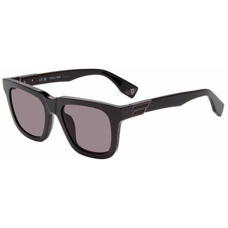 Sunglasses Police SPLN 43 700k Shiny Black Sunglasses Police SPLN 43 700k Shiny Black