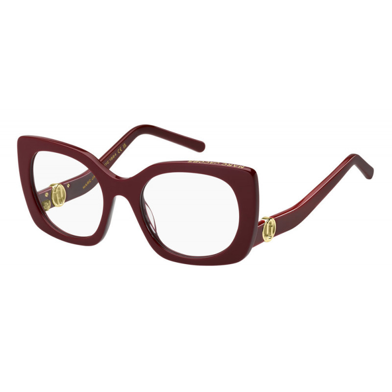Eyeglasses Marc Jacobs 810 LHF Burgundy 52mm