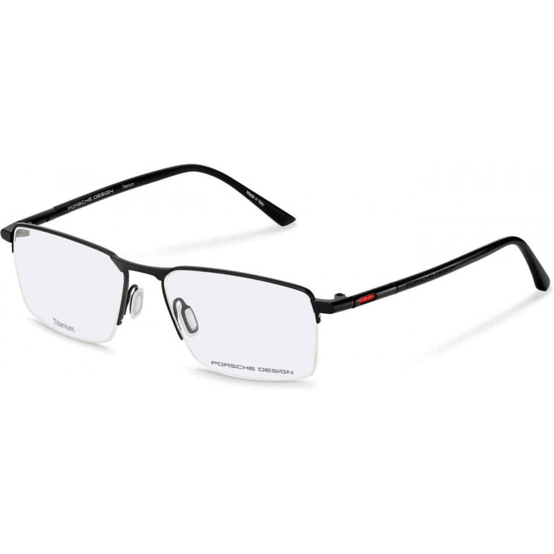 Sunglasses Porsche Design P 8765 a000 Black Titanium 57mm