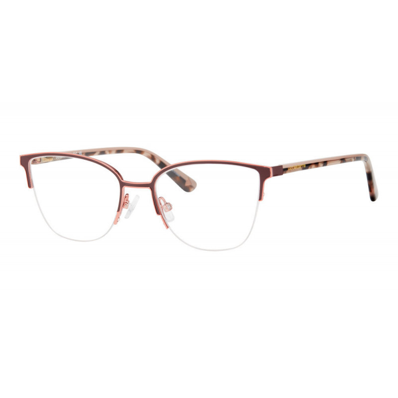 Eyeglasses Liz Claiborne L 480 0T5 Burgundy Pink 50mm