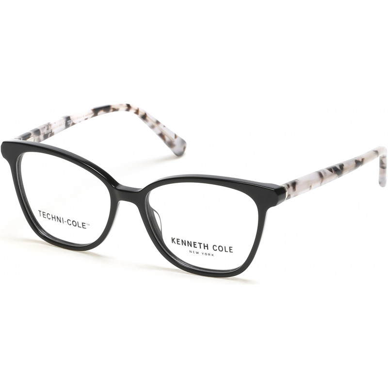 Eyeglasses Kenneth Cole New York KC 0327 001 Shiny Black / Coloured Havana Eyeglasses Kenneth Cole New York KC 0327 001 Shiny Black / Coloured Havana