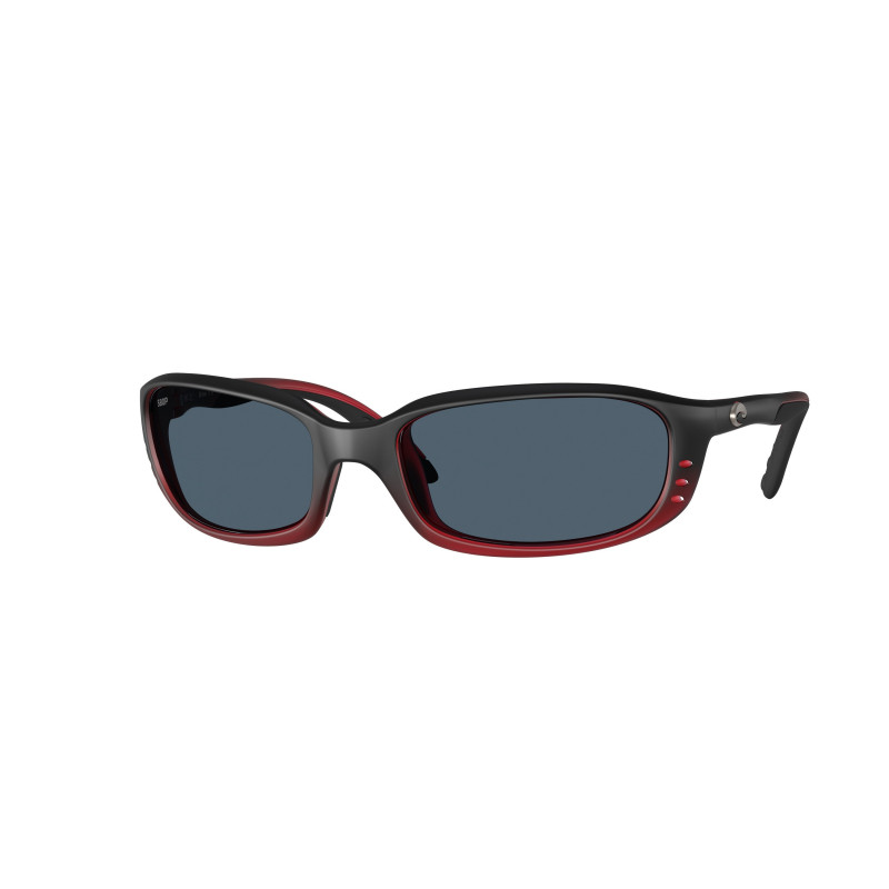 Sunglasses Costa Del Mar 06 S 9017 901737 Brine Red Sky Gray 580p Sunglasses Costa Del Mar 06 S 9017 901737 Brine Red Sky Gray 580p