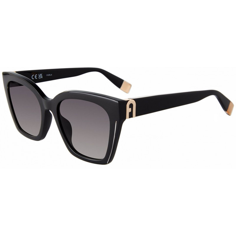 Sunglasses Furla SFU 708 0700 Black Sunglasses Furla SFU 708 0700 Black
